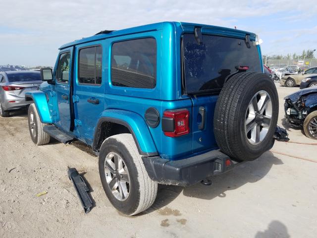 Photo 2 VIN: 1C4HJXEN6LW218653 - JEEP WRANGLER U 