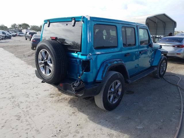 Photo 3 VIN: 1C4HJXEN6LW218653 - JEEP WRANGLER U 