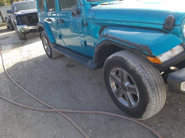 Photo 8 VIN: 1C4HJXEN6LW218653 - JEEP WRANGLER U 