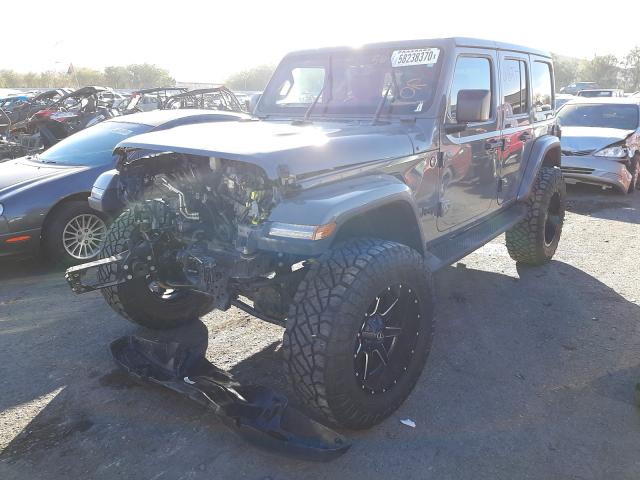 Photo 1 VIN: 1C4HJXEN6LW232651 - JEEP WRANGLER U 