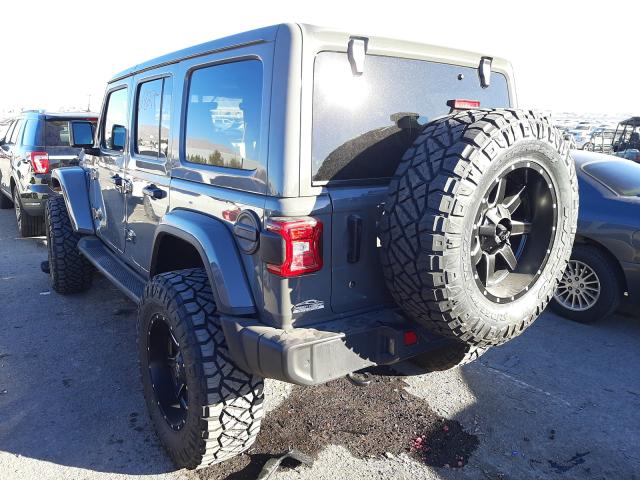 Photo 2 VIN: 1C4HJXEN6LW232651 - JEEP WRANGLER U 