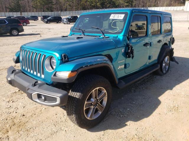 Photo 1 VIN: 1C4HJXEN6LW268209 - JEEP WRANGLER U 