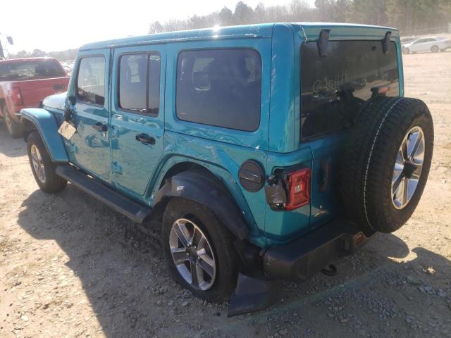 Photo 2 VIN: 1C4HJXEN6LW268209 - JEEP WRANGLER U 