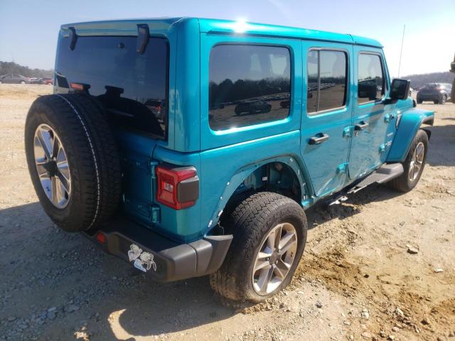 Photo 3 VIN: 1C4HJXEN6LW268209 - JEEP WRANGLER U 