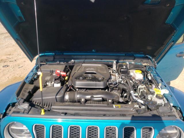 Photo 6 VIN: 1C4HJXEN6LW268209 - JEEP WRANGLER U 