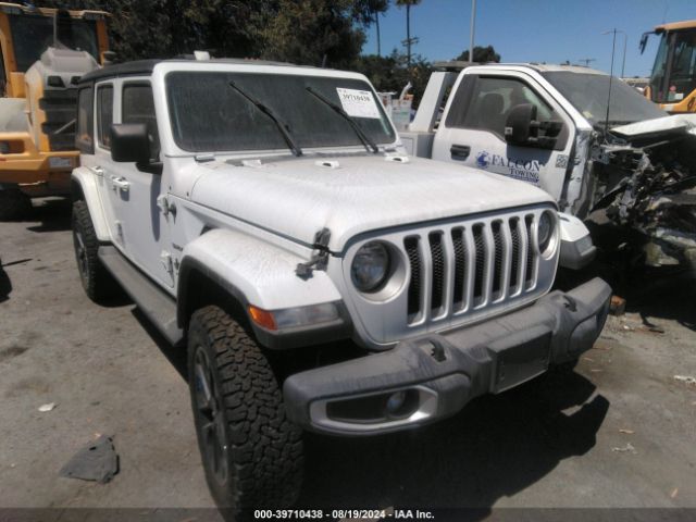 Photo 1 VIN: 1C4HJXEN6MW626068 - JEEP WRANGLER 