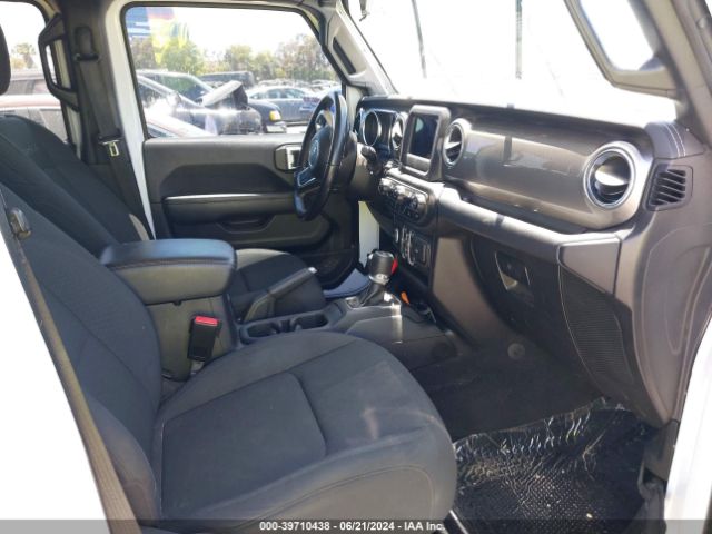 Photo 4 VIN: 1C4HJXEN6MW626068 - JEEP WRANGLER 