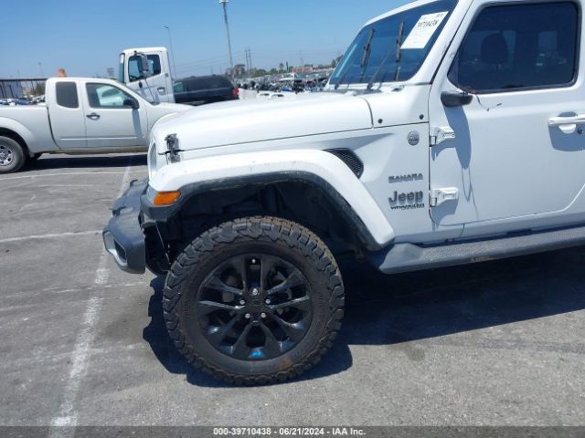 Photo 5 VIN: 1C4HJXEN6MW626068 - JEEP WRANGLER 