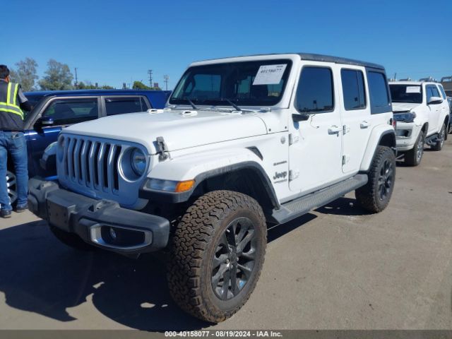 Photo 1 VIN: 1C4HJXEN6MW626068 - JEEP WRANGLER 