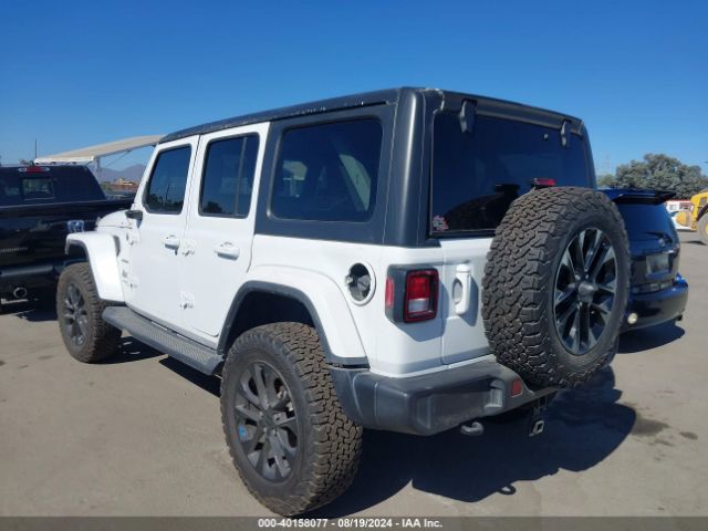 Photo 2 VIN: 1C4HJXEN6MW626068 - JEEP WRANGLER 