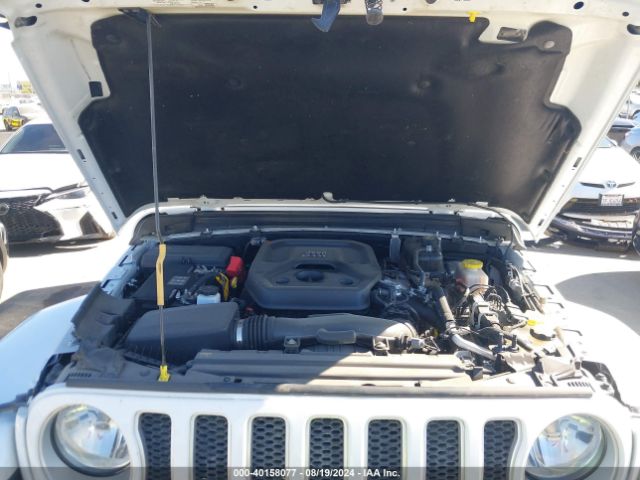 Photo 9 VIN: 1C4HJXEN6MW626068 - JEEP WRANGLER 