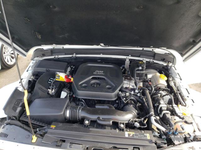 Photo 11 VIN: 1C4HJXEN6MW649978 - JEEP WRANGLER 