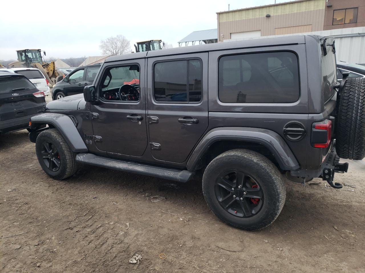 Photo 1 VIN: 1C4HJXEN6MW741091 - JEEP WRANGLER 