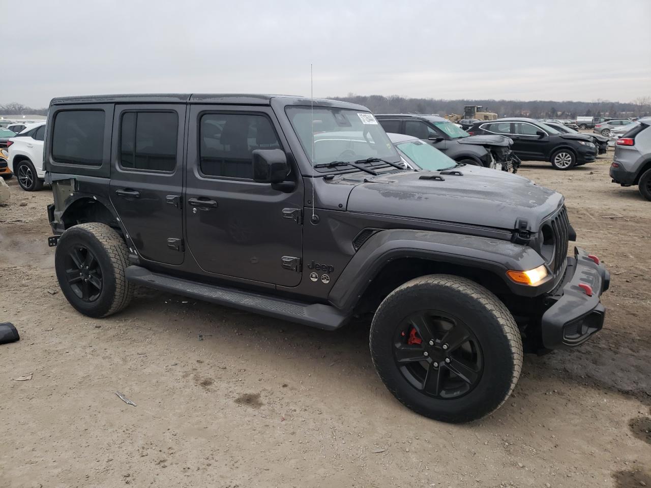 Photo 3 VIN: 1C4HJXEN6MW741091 - JEEP WRANGLER 