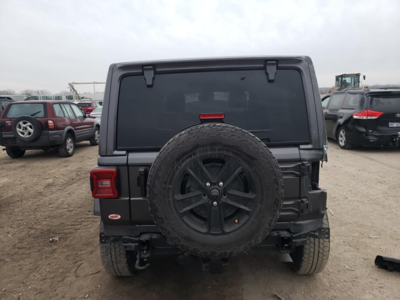 Photo 5 VIN: 1C4HJXEN6MW741091 - JEEP WRANGLER 