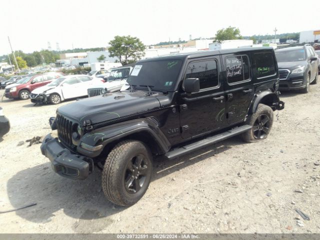 Photo 1 VIN: 1C4HJXEN6MW814878 - JEEP WRANGLER 