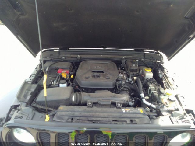 Photo 9 VIN: 1C4HJXEN6MW814878 - JEEP WRANGLER 