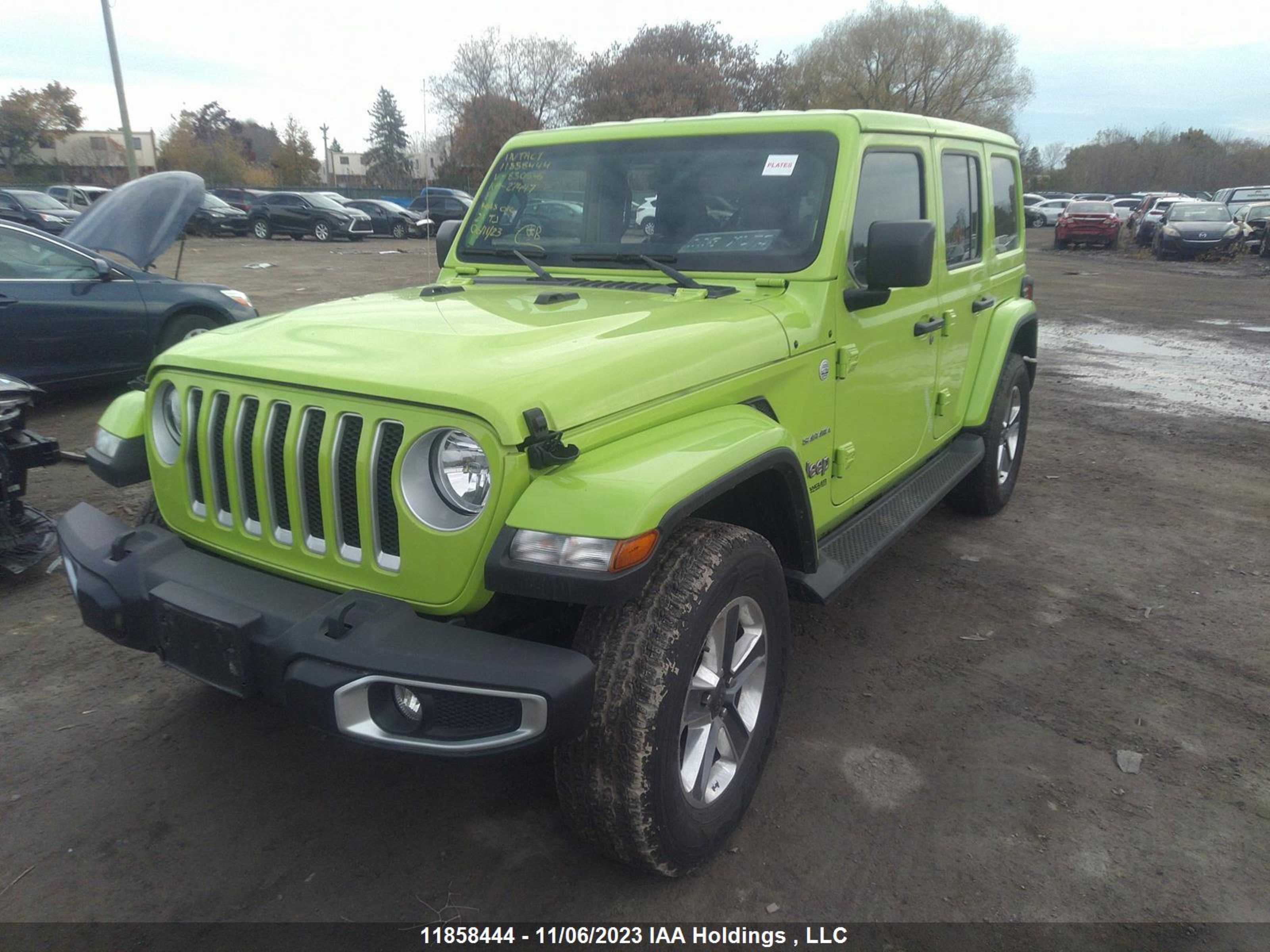 Photo 1 VIN: 1C4HJXEN6MW830546 - JEEP NULL 