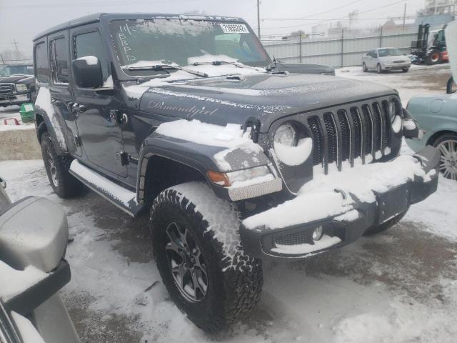 Photo 3 VIN: 1C4HJXEN6MW836900 - JEEP WRANGLER U 