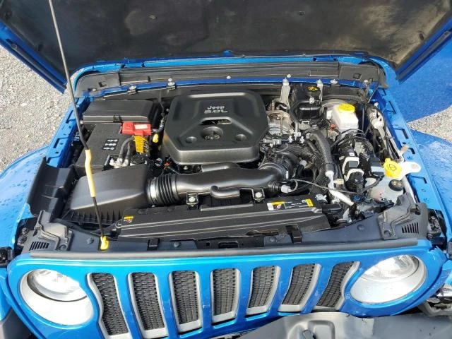 Photo 10 VIN: 1C4HJXEN6NW256502 - JEEP WRANGLER U 