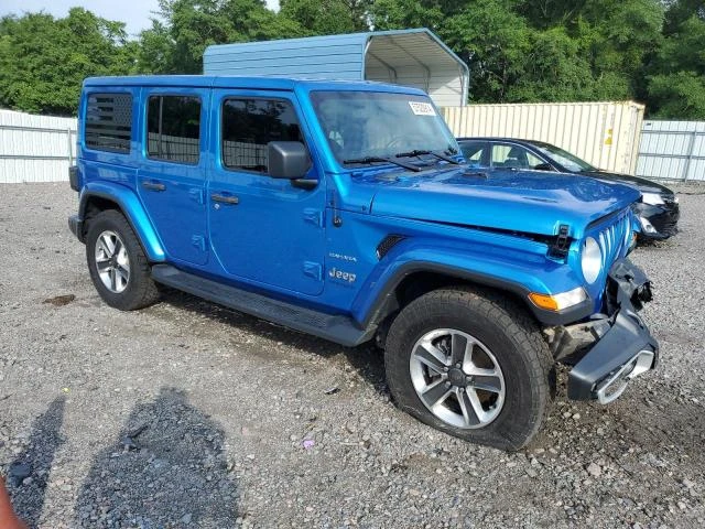 Photo 3 VIN: 1C4HJXEN6NW256502 - JEEP WRANGLER U 