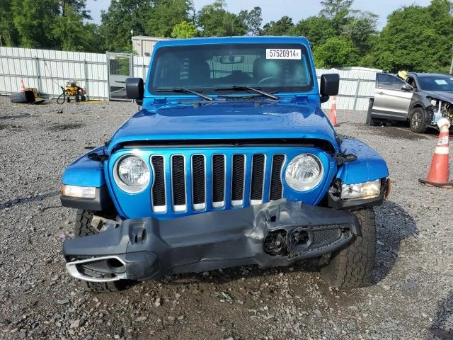 Photo 4 VIN: 1C4HJXEN6NW256502 - JEEP WRANGLER U 