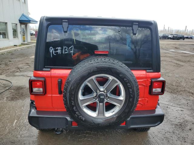 Photo 5 VIN: 1C4HJXEN6PW508249 - JEEP WRANGLER 