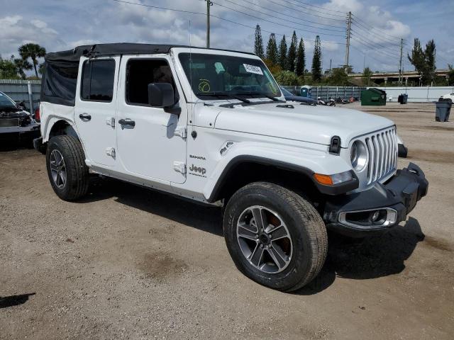 Photo 3 VIN: 1C4HJXEN6PW574512 - JEEP WRANGLER 