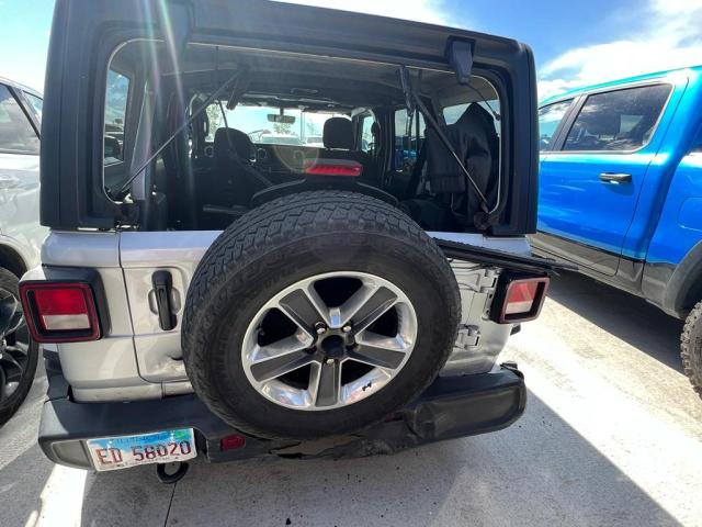 Photo 12 VIN: 1C4HJXEN6PW606732 - JEEP WRANGLER S 