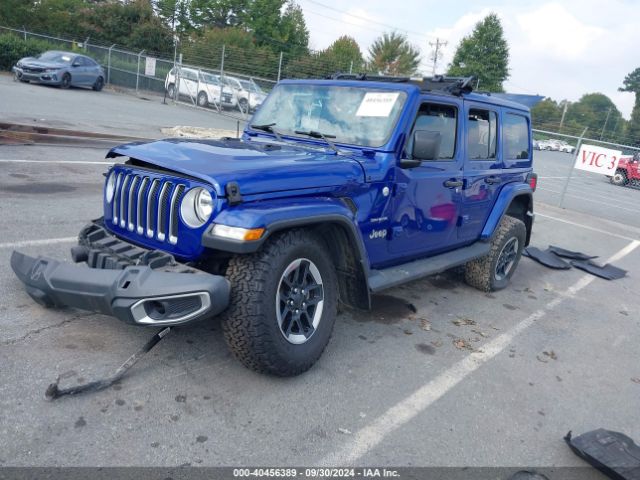 Photo 1 VIN: 1C4HJXEN7JW181481 - JEEP WRANGLER 