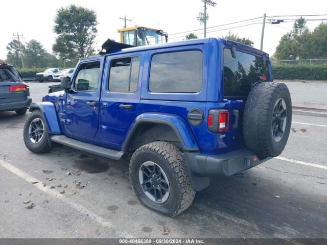 Photo 2 VIN: 1C4HJXEN7JW181481 - JEEP WRANGLER 