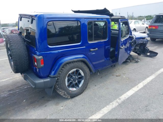 Photo 3 VIN: 1C4HJXEN7JW181481 - JEEP WRANGLER 