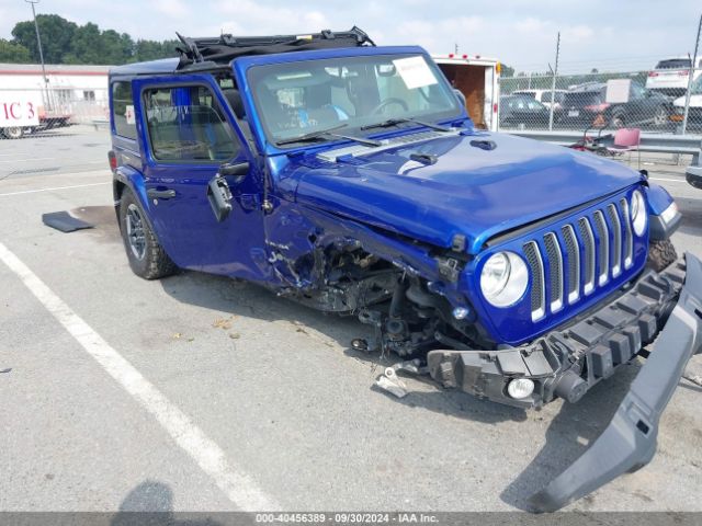 Photo 5 VIN: 1C4HJXEN7JW181481 - JEEP WRANGLER 