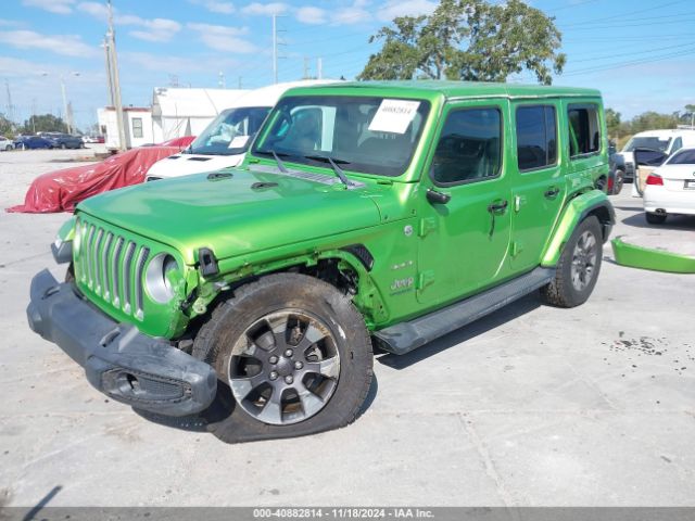 Photo 1 VIN: 1C4HJXEN7JW260195 - JEEP WRANGLER 