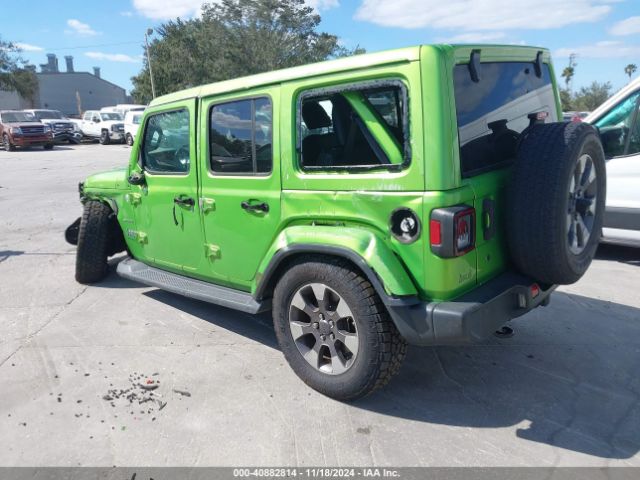 Photo 2 VIN: 1C4HJXEN7JW260195 - JEEP WRANGLER 