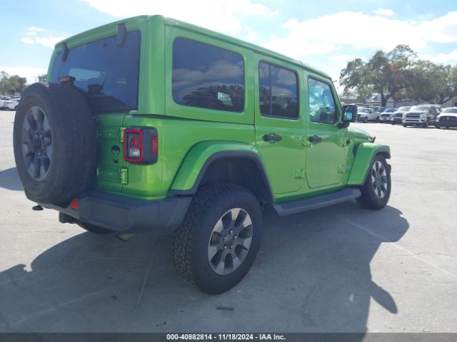 Photo 3 VIN: 1C4HJXEN7JW260195 - JEEP WRANGLER 