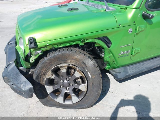 Photo 5 VIN: 1C4HJXEN7JW260195 - JEEP WRANGLER 