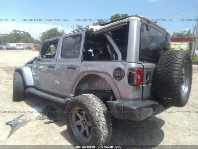 Photo 2 VIN: 1C4HJXEN7JW264442 - JEEP WRANGLER UNLIMITED 