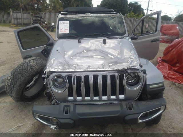 Photo 5 VIN: 1C4HJXEN7JW264442 - JEEP WRANGLER UNLIMITED 