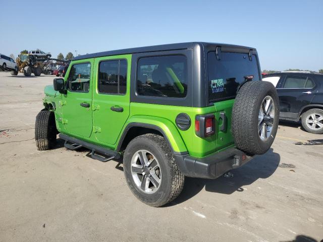 Photo 1 VIN: 1C4HJXEN7JW266692 - JEEP WRANGLER U 