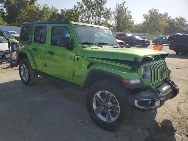 Photo 3 VIN: 1C4HJXEN7JW266692 - JEEP WRANGLER U 