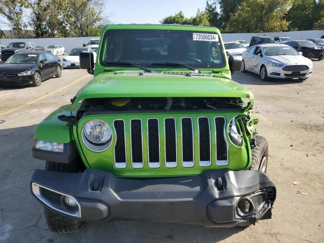 Photo 4 VIN: 1C4HJXEN7JW266692 - JEEP WRANGLER U 