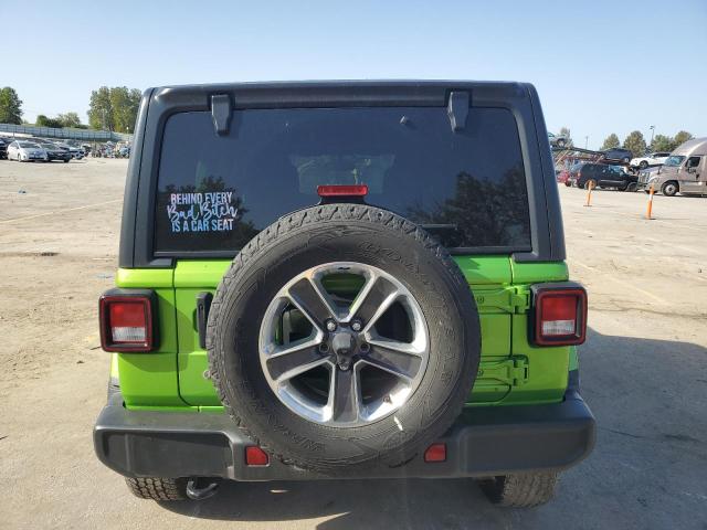 Photo 5 VIN: 1C4HJXEN7JW266692 - JEEP WRANGLER U 