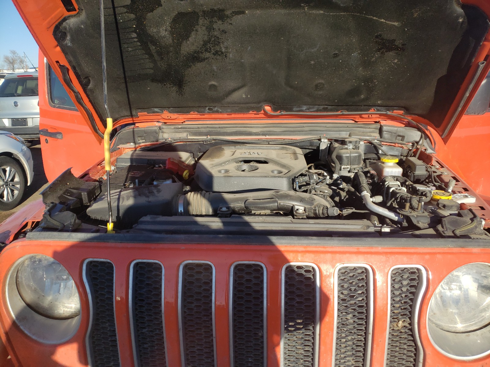 Photo 6 VIN: 1C4HJXEN7JW324218 - JEEP WRANGLER U 