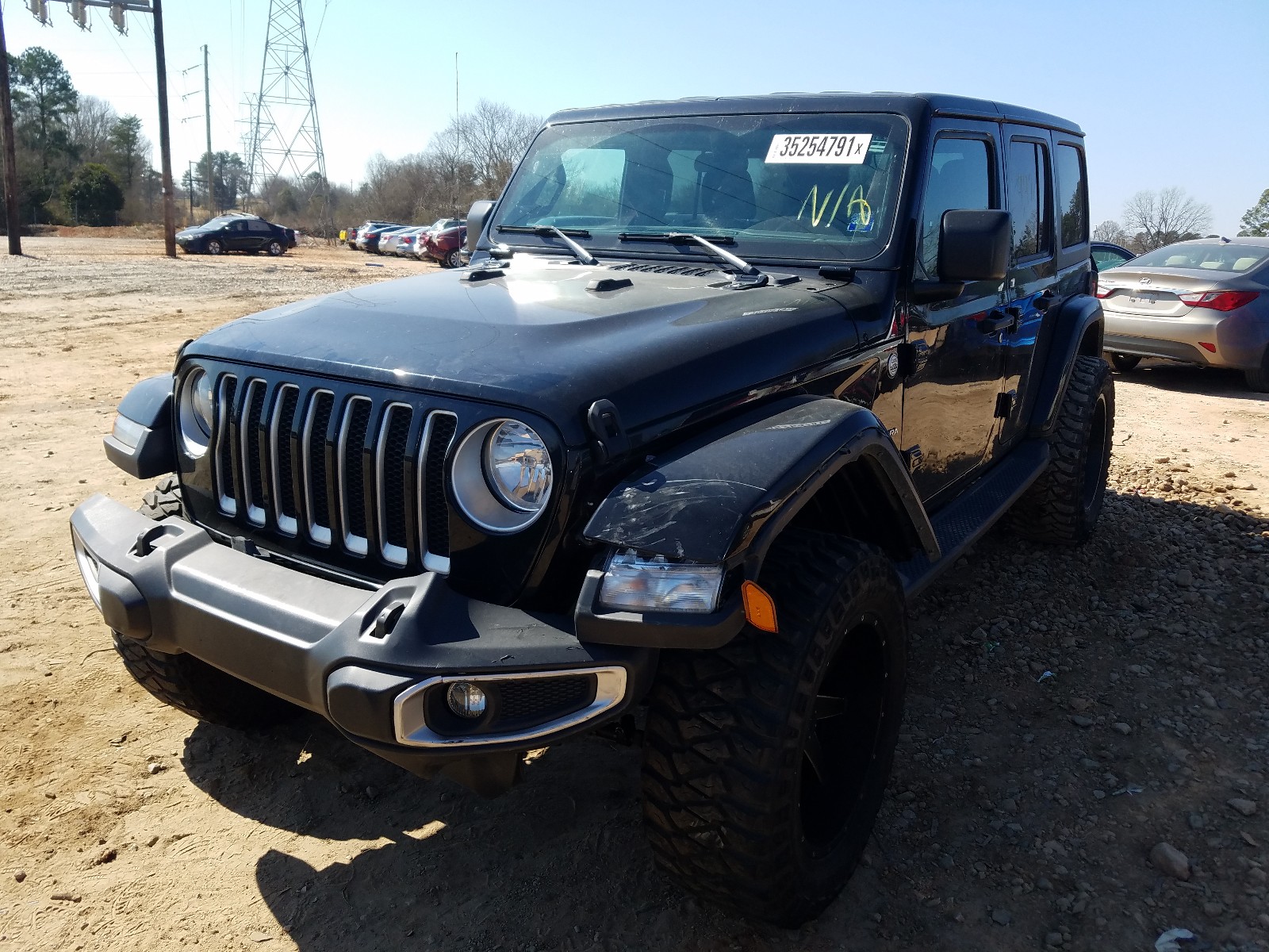 Photo 1 VIN: 1C4HJXEN7KW516319 - JEEP WRANGLER U 