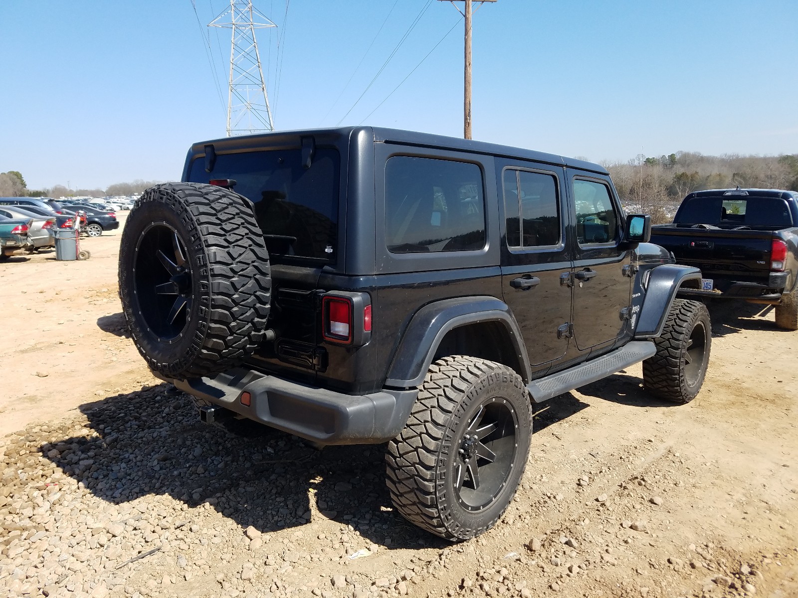 Photo 3 VIN: 1C4HJXEN7KW516319 - JEEP WRANGLER U 