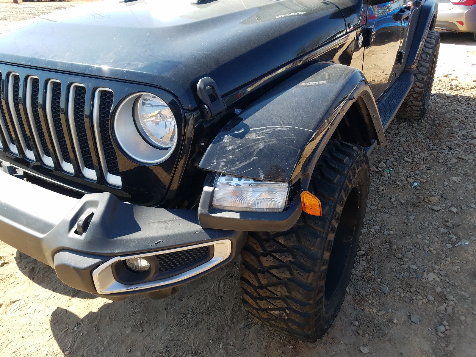 Photo 8 VIN: 1C4HJXEN7KW516319 - JEEP WRANGLER U 