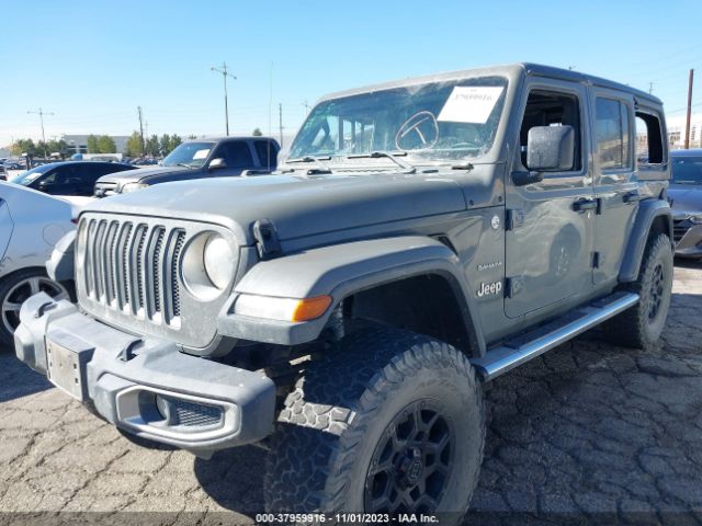 Photo 1 VIN: 1C4HJXEN7KW520919 - JEEP WRANGLER UNLIMITED 