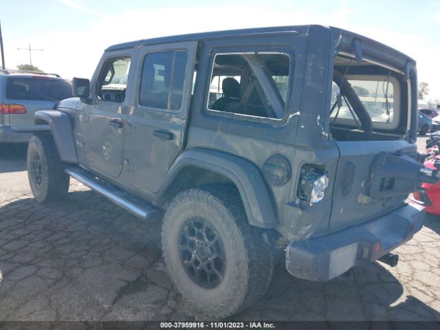 Photo 2 VIN: 1C4HJXEN7KW520919 - JEEP WRANGLER UNLIMITED 