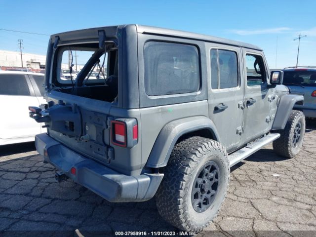 Photo 3 VIN: 1C4HJXEN7KW520919 - JEEP WRANGLER UNLIMITED 